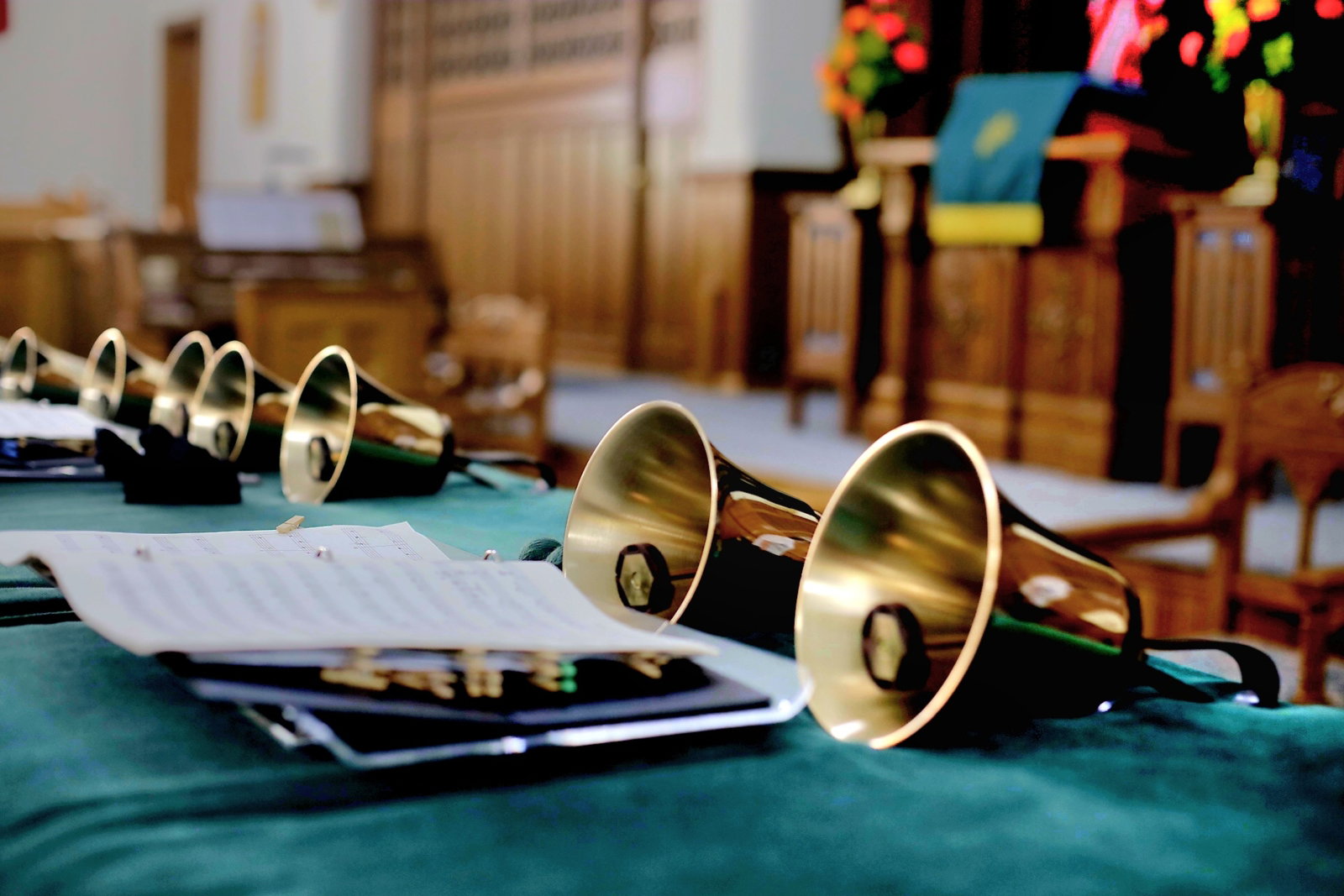 Fellowship time at Stewartstown Presbyterian Church