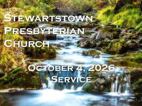 Video thumbnail: October 4, 2026 SPC Sunday Service