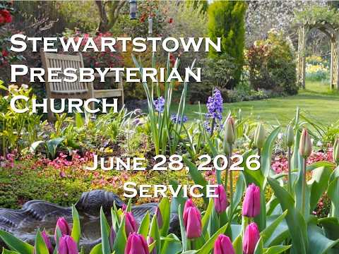 Video thumbnail: June 28, 2026 worship service