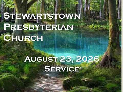Video thumbnail: August 23, 2026 SPC Sunday Service