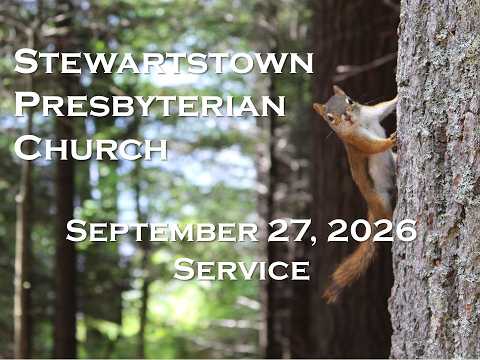 Video thumbnail: September 27, 2026 SPC Sunday Service