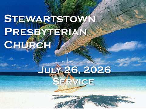 Video thumbnail: Stewartstown Presbyterian Church is live!